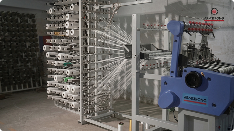 Webbing And Tape Making Machine